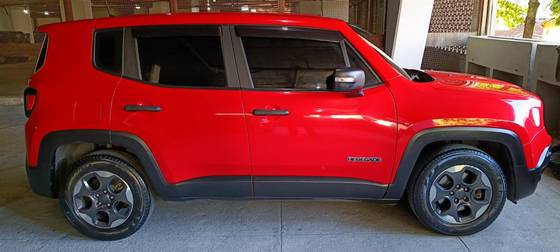 JEEP RENEGADE 1.8 16V FLEX 4P AUTOMÁTICO JEEP RENEGADE 1.8 16V FLEX 4P AUTOMÁTICO